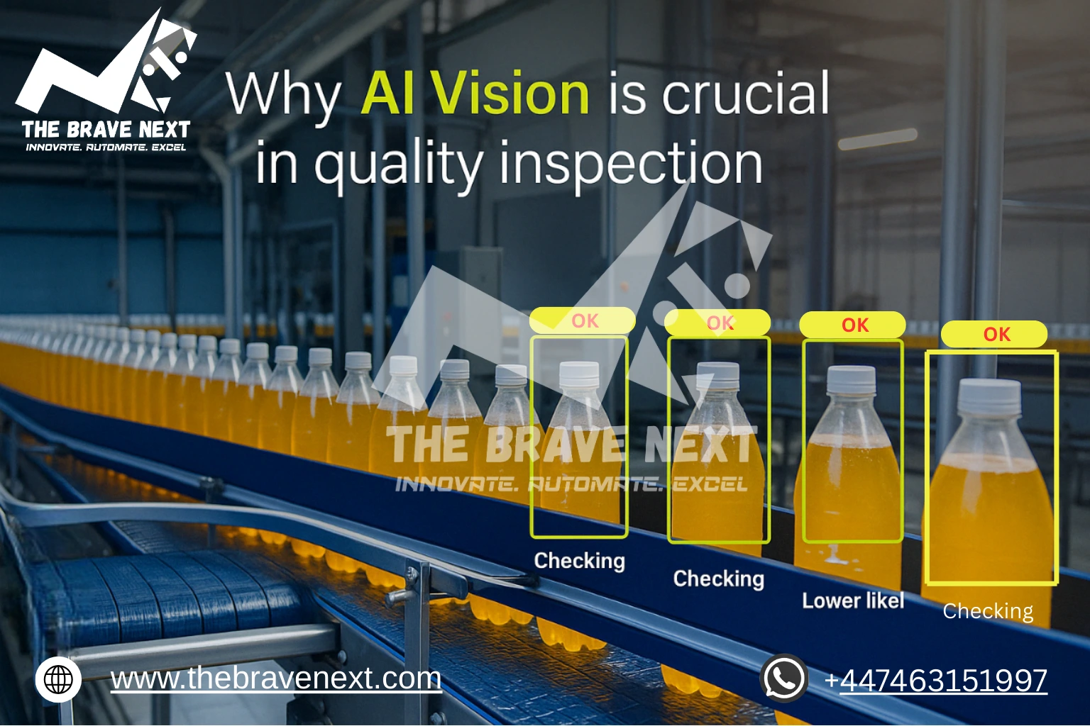 AI-Powered Visual Inspection Detecting Damaged Bottles and Missing Caps with Precision